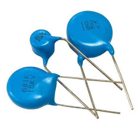 Buy Wholesale Taiwan Disc Ceramic Capacitors With Kv Kv High