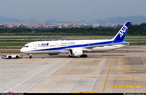 Ja A All Nippon Airways Boeing Dreamliner Photo By Jay Cheung