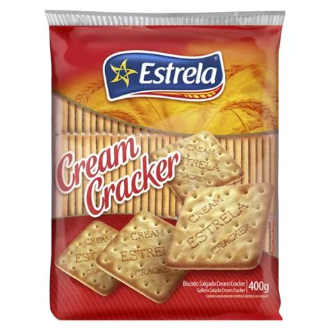 Biscoito Cream Cracker Estrela Pacote G Mercadolivre