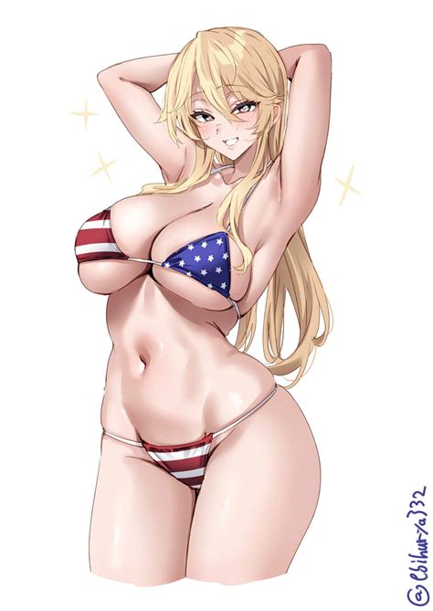 Print Bikini Danbooru