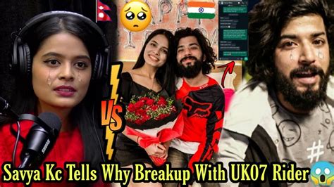 Savya Kc Reply To Uk07 Rider On Breakup😱 Reality Exposed Video Proof India🇮🇳nepal🇳🇵uk Youtube