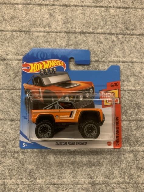 Hot Wheels Custom Ford Bronco Carshoping