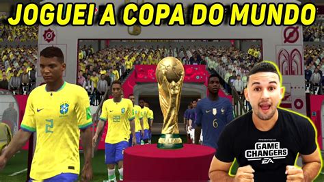 FANTÁSTICO JOGUEI O EVENTO FIFA WORLD CUP QATAR 2022 NO FIFA 23 MOBILE