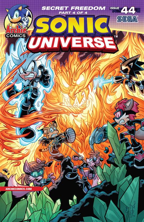 Sonic Universe Issue 44 Read Sonic Universe Issue 44 Comic Online In