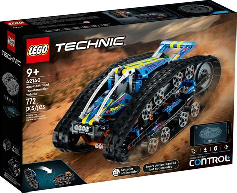 LEGO 42140 - LEGO TECHNIC - App Controlled Transformation Vehicle ...