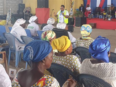 ecg engages tema  town residents dailymailgh