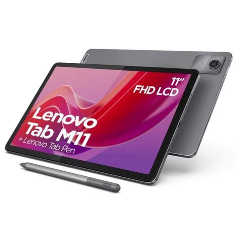 Lenovo Tab M Gb Gb Cinzento Pen Stylus Pccomponentes Pt