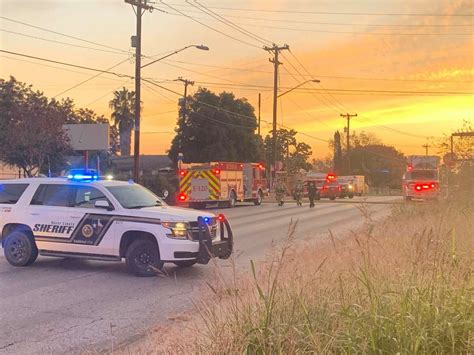 Fire Destroys San Antonio Home On Northeast Side