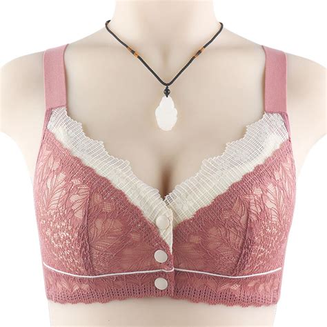 Lycaql Lingerie For Women Women Fashion Lace Front Buckle Underwear