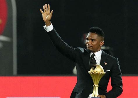 Samuel Eto’o Announces Retirement From Football | Football, Club world ...