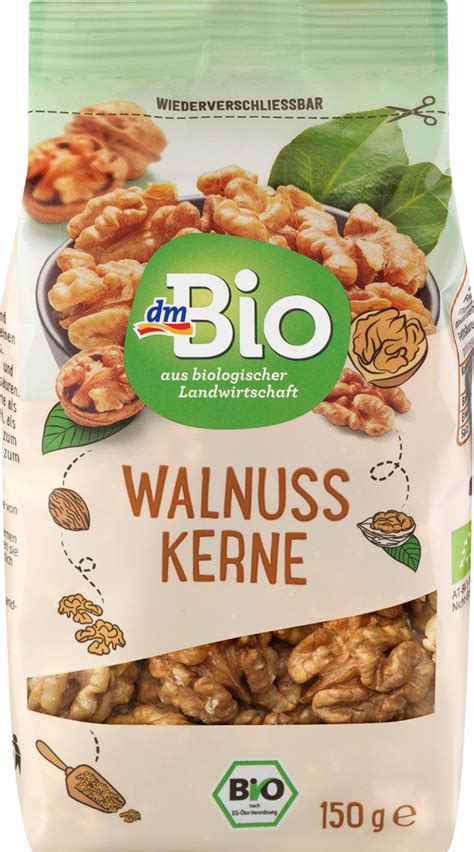 Dmbio Walnusskerne G Dauerhaft G Nstig Online Kaufen Dm De