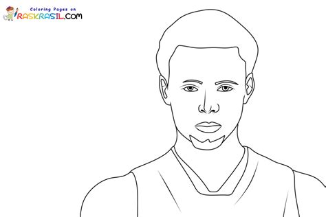 Disegni Di Stephen Curry Da Colorare