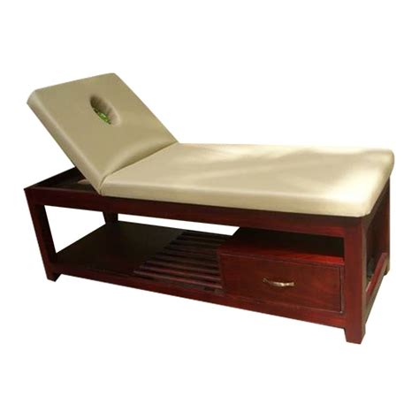 Wooden Spa Massage Bed 35kg At Rs 42500 In Kochi Id 19165358788