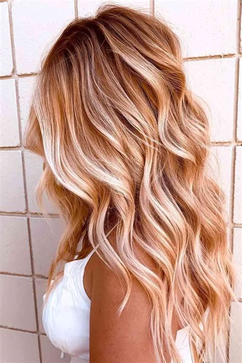 What Is Balayage Hair And Best Ideas To Go For Love Hairstyles Red Hair With Blonde Highlights