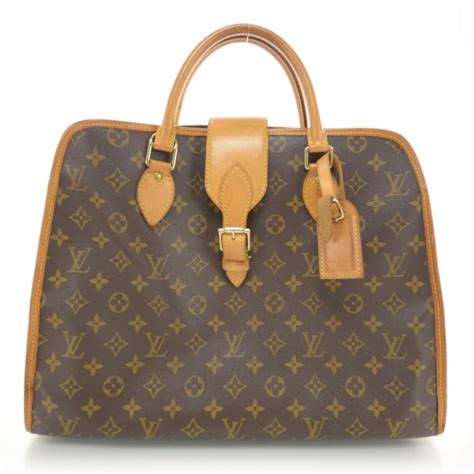 Louis Vuitton Monogram Rivoli Briefcase 36035 Fashionphile