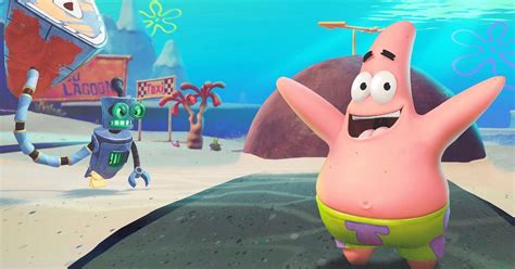 SpongeBob SquarePants Battle For Bikini Bottom Rehydrated Switch Recebe Trailer Patrick