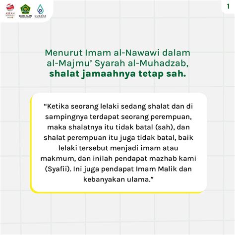 Bimas Islam Kemenag On Twitter Hukum Saf Shalat Campur Antara Laki