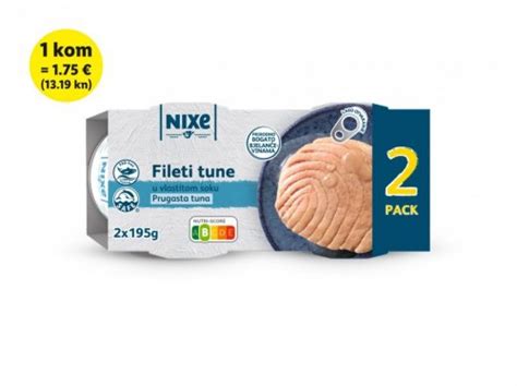 Fileti tune Nixe 1 pak Lidl Akcija Njuškalo katalozi