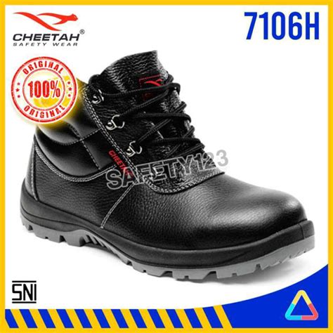 Jual Sepatu Safety Shoes Cheetah 7106h Di Seller Vexana Jaya Abadi