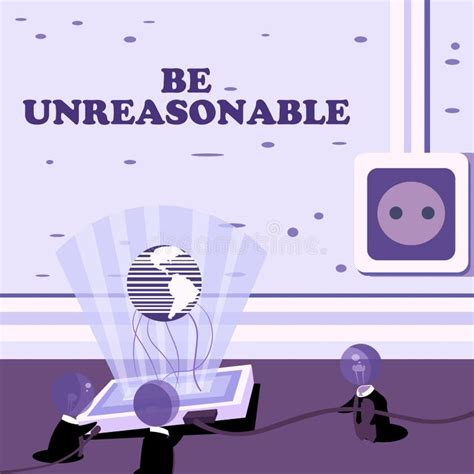 unreasonable word stock illustrations  unreasonable word stock