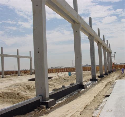 industrial structure precast manufacturer  uae