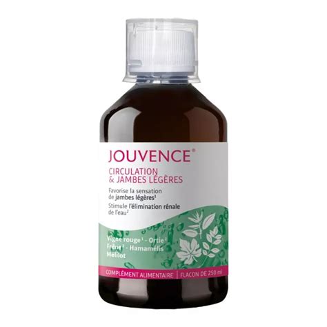 Achat Jouvence Abb Soury Circulation Jambes L G Res Solution Buvable