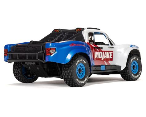 Arrma Mojave Grom S Blx Brushless Rtr Wd Desert Truck White