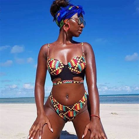 High Waisted Brazilian Cut Swimwear Styles Street Bikini Bottoms High Leg Bikini Bottoms