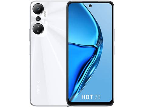 Smartfon INFINIX Hot NFC GB Biały MediaMarkt