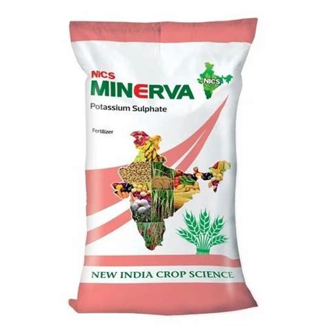 Kg Potassium Sulphate Fertilizer Pack Size Kg At Rs Bag In