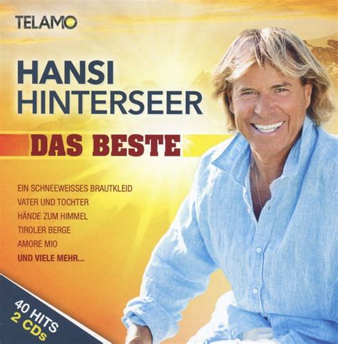 Das Beste Hinterseer Hansi Amazon De Musik