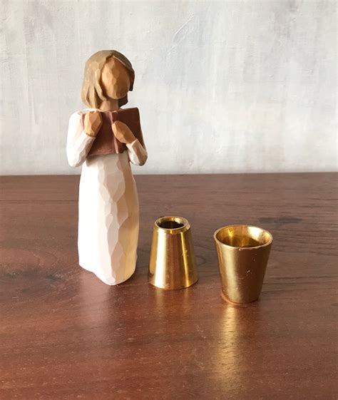 Brass Candle Cups For Crafts And Hobbies Etsy