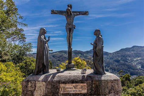 Bogota Monserrate Hill In Bogota Self Guided Audio Tour On