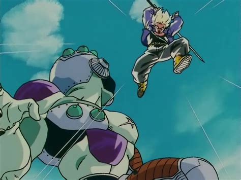 Perfectly Cut DB Games Moments On Twitter Trunks Vs Mecha Frieza