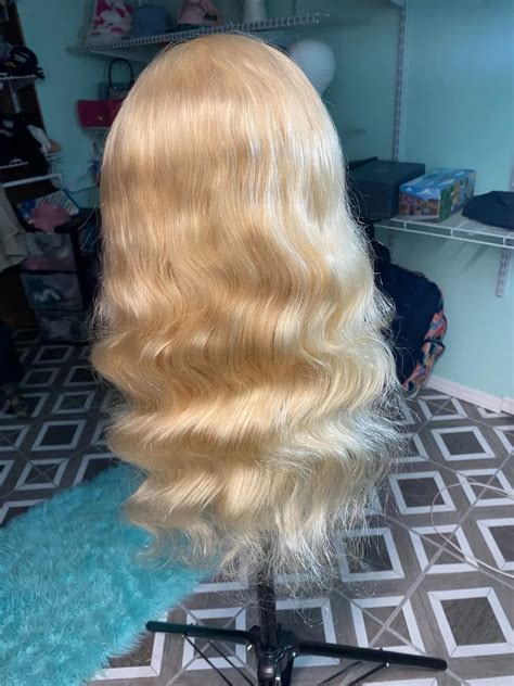 613 Blonde Body Wave Transparent HD Lace Front Wigs 13x4 Ashimary Huma Ashimaryhair