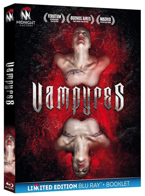 Vampyres Limited Edition Blu Ray Amazon It Marta Flich Almudena