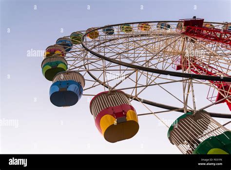 Ferris Wheel Luna Park Sydney Stock Photo Alamy