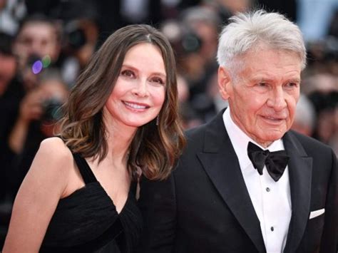 Harrison Ford And His Wife Calista Flockhart Are Going Viral For Their Sweet Moment Before