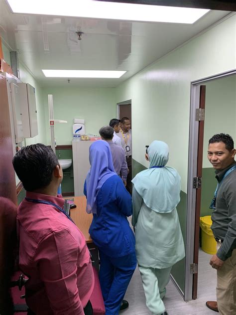 Opening of the new Occupational Health Clinic – Department of Social