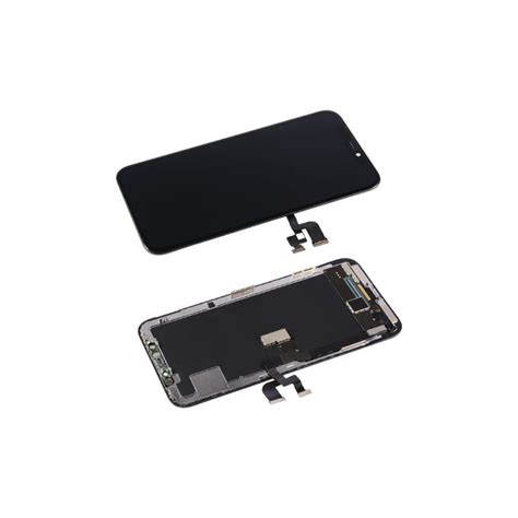 ECRAN LCD POUR IPHONE 11 INCELL VITRE TACTILE SUR CHASSIS NOIR SANS