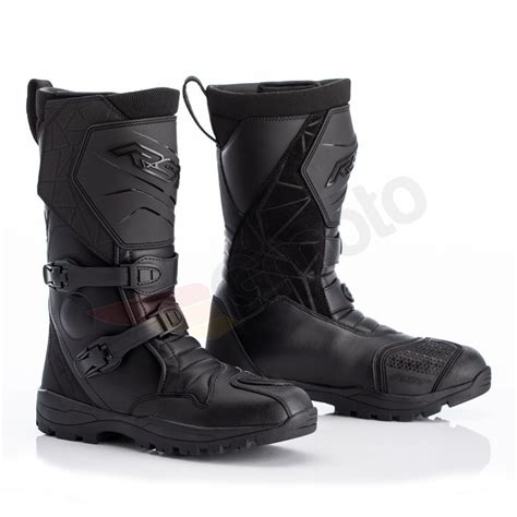 Buty Motocyklowe Turystyczne Rst Adventure X Wp Ce Black Gmoto Pl