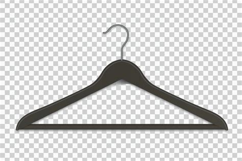 clothes hanger isolated 11170186 Vector Art at Vecteezy