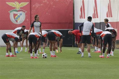 Benfica três baixas afina últimos detalhes para a estreia na Liga