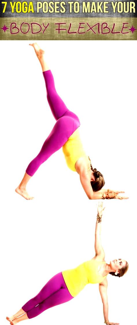 Best Yoga Poses For Flexibility - Work Out Picture Media - Work Out ...