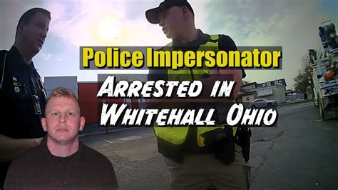 Police Impersonator Arrested In Ohio Youtube