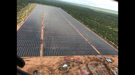 The Biggest Solar Power Plant In Africa Greenenergy Youtube