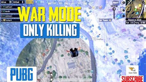 PubG War Mode Only Killing Compilation Video Have Fun YouTube