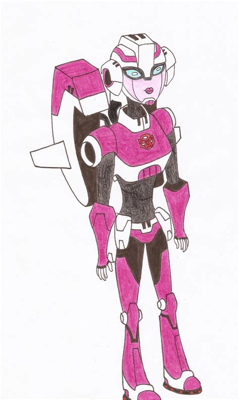 Animated Arcee by kiinastar on DeviantArt