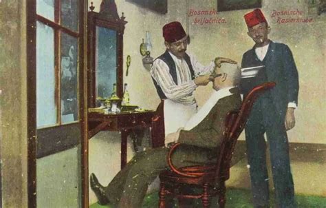 Bosnian History On Twitter Bosnian Barbers 1899