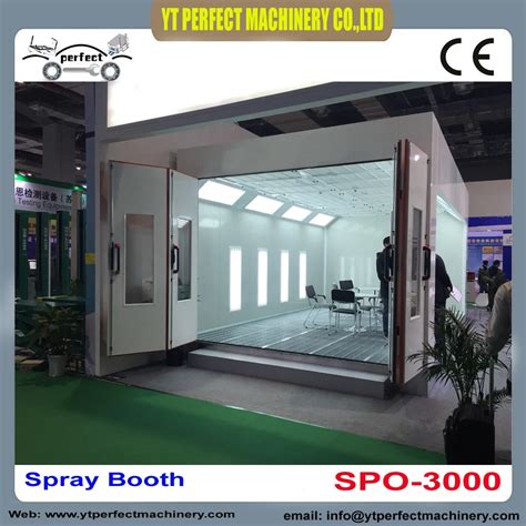 SPO 3000 painting booth spray booths price car paint booth large spray booth-in Paint Protective ...